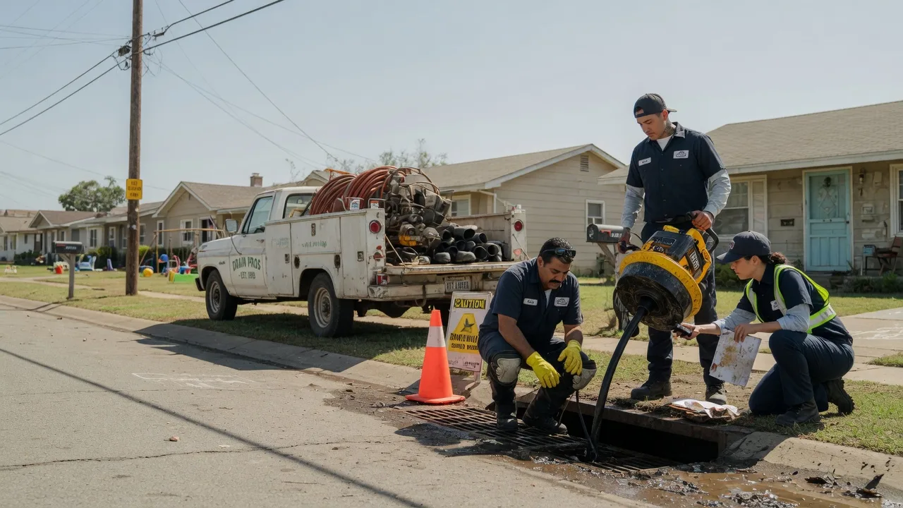 Drain Cleaning in Culloden, WV near me